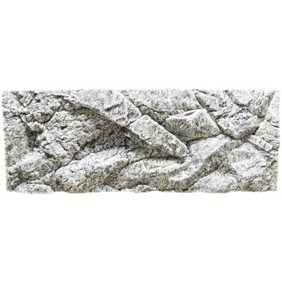 Arstone Rocky 3D pozadí White 160 x 60 cm – Zboží Mobilmania