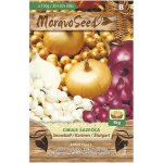 Cibule sazečka mix, Snowball - Karmen - Štutgart, MoravoSeed, 150 g – HobbyKompas.cz