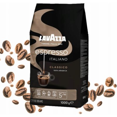 Lavazza Espresso Italiano Classico 1 kg – Zboží Dáma