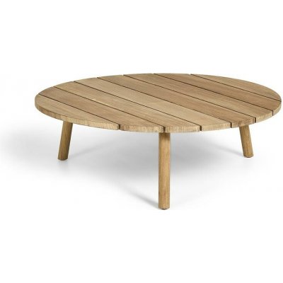Jati Kebon Teakový Ronda, Jati Kebon, kulatý 90 x 29,2 cm – Hledejceny.cz