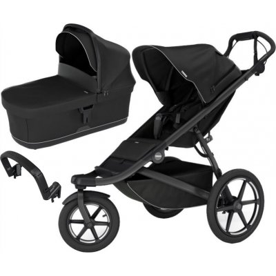 THULE set URBAN GLIDE 3 + korba + madlo 2024 BLACK – Zbozi.Blesk.cz