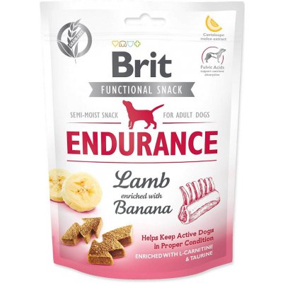 Brit Care Dog Functional Snack Endurance jehně 150 g