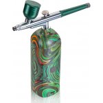 Airbrush sada 18-25PSI - zelená duha – Sleviste.cz