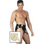 Slipy pánské se dvěmi dildy Latexové – Zboží Dáma