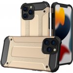 Pouzdro Mezamo Hybrid Armor Case iPhone 13 Pro Max golden – Zboží Mobilmania