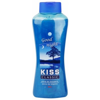 Mika Kiss Classic Good night pěna do koupele 1000 ml