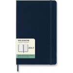 Moleskine A5 týdenní 2026-27 modrý – Zboží Mobilmania