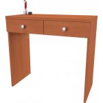 Nábytek Mikulík s.r.o. OMEGA toaletní stolek olše – Zbozi.Blesk.cz