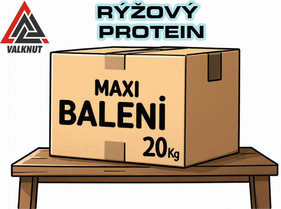 VALKNUT Protein Vegan Rýžový 20000 g