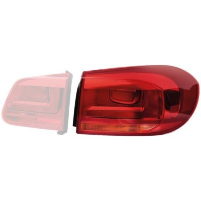 Zadní světlo HELLA 2SD 010 738-091 – Zboží Mobilmania