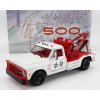 Model Greenlight Chevrolet C-30 Truck Pick-up Dually Wrecker 1967 Carro Attrezzi Official Courtesy Truck 51st 500 Mile Race Indianapolis Cream Red 1:18