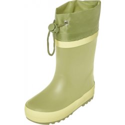 Playshoes Wellingtons uni olive