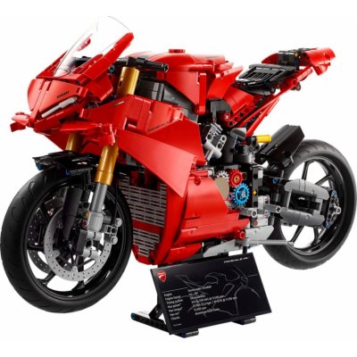 LEGO Technic 42202 Motorka Ducati Panigale V4 S – Zboží Dáma