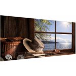 Obraz - Rybářská výbava, jednodílný 200x100 cm – Hledejceny.cz