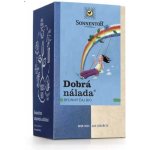 Sonnentor Bio Dobrá nálada Bio porcovaný bylinný čaj 18 x 1,5 g – Zboží Dáma