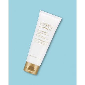 Missha Super Aqua Cell Renew Snail čisticí pěna 100 ml