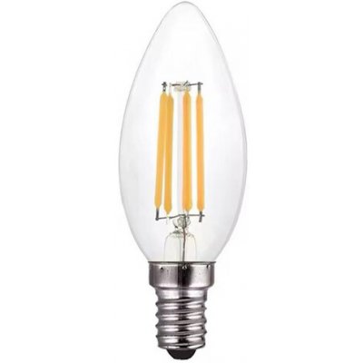 Kama Lights žárovka E14 24V C35 3000K – Zboží Živě