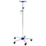 Provita Medical GmbH Infúzní stojan chromovaný, chromovaný stojan, šroub aretace výšky, PP závěs – Hledejceny.cz
