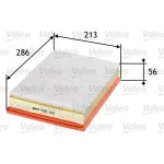 VALEO Vzduchový filtr 585331 – Hledejceny.cz