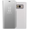 Pouzdro a kryt na mobilní telefon Pouzdro JustKing zrcadlové pokovené Samsung Galaxy S8 Plus - stříbrné