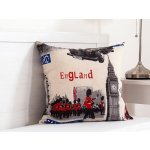 B.E.S. Petrovice polštář England 45x45 – Hledejceny.cz