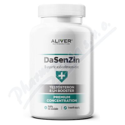 Aliver DaSenZin 120 kapslí – Hledejceny.cz