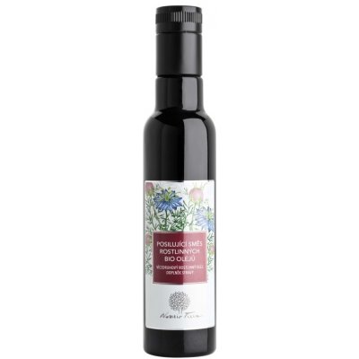 Nobilis Tilia Posilující směs rostlinných olejů BIO 250 ml – Hledejceny.cz