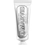 Marvis whitening mint bělicí pasta bez fluoridu 25 ml – Zboží Mobilmania