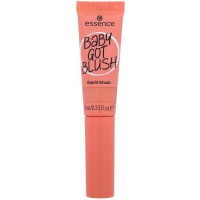 Essence Baby Got Blush Liquid Blush Tvářenka 40 Coral Crush 10 ml