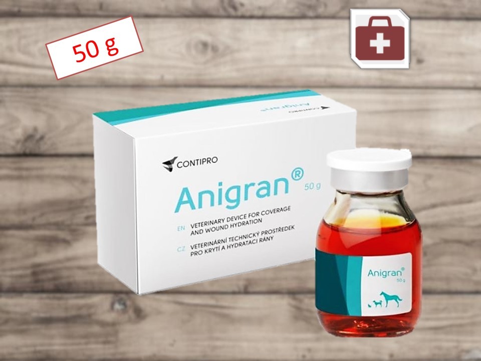 Contipro Anigran Gel Sada 50 g