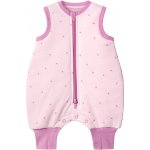 lupilu Dětský overal na spaní s nožičkami s BIO bavlnou růžová – Zboží Dáma
