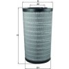 Vzduchový filtr pro automobil Vzduchový filtr KNECHT LX 2838