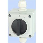 Elektromet Vačkový spínač 1-2 3P 12A IP65 v krytu Arc E12-11-3 921290 – Hledejceny.cz