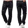 Pánské džíny Kosmo Lupo kalhoty pánské KM8004 džíny jeans jeans