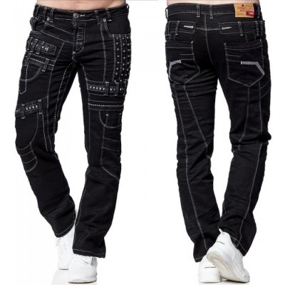 Kosmo Lupo kalhoty pánské KM8004 džíny jeans jeans
