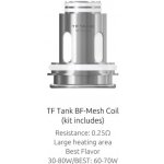 Smoktech TF BF-Mesh žhavicí hlava nerez 0,25ohm – Zbozi.Blesk.cz