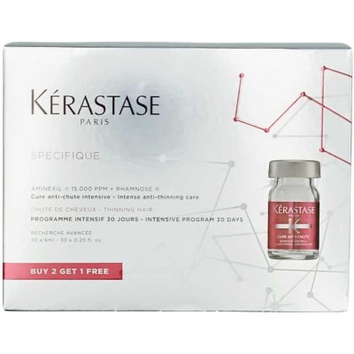 Kérastase Spécifique Cure Aminexil Serum 30 x 6 ml – Zboží Mobilmania