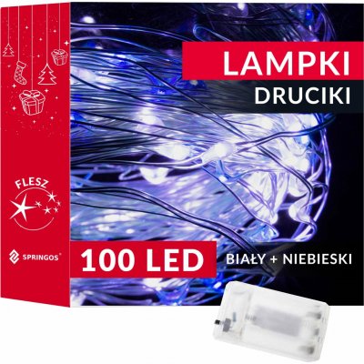 Springos Vánoční osvětlení CL0022 100 LED – Hledejceny.cz