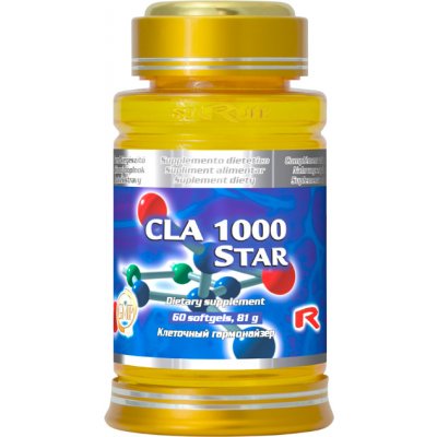 Starlife Cla 1000 60 softgels – Zboží Mobilmania