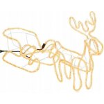 Světelná dekorace Springos sob 101 - 200 světýlek – Zboží Dáma