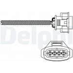 Lambda sonda DELPHI ES10790-12B1 (ES1079012B1) – Hledejceny.cz