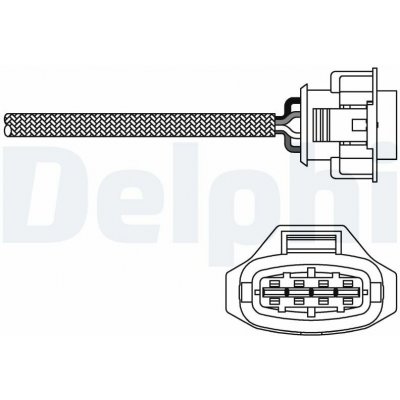 Lambda sonda DELPHI ES10790-12B1 (ES1079012B1) – Hledejceny.cz