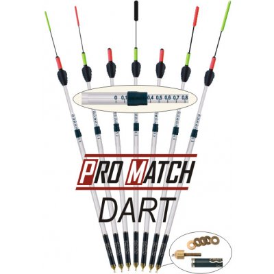 CRALUSSO Pro Match with Dart 4g – Zboží Dáma