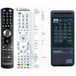 Dálkový ovladač General Onkyo RC-145C – Zboží Živě