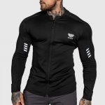 Iron Aesthetics sportovní top na zip Unstoppable černá – Zboží Dáma