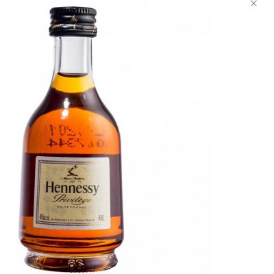 Hennessy VSOP Privilege 40% 0,05 l (holá láhev)
