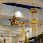 Decoled zlatá hvězda 3D 80 cm – Hledejceny.cz
