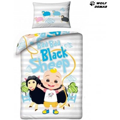 Halantex povlečení Cocomelon 100 x 135 , 40 x 60 cm – Zboží Dáma