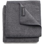 Utěrka z mikrovlákna, sada 2 ks, šedá, Brabantia – Zboží Dáma