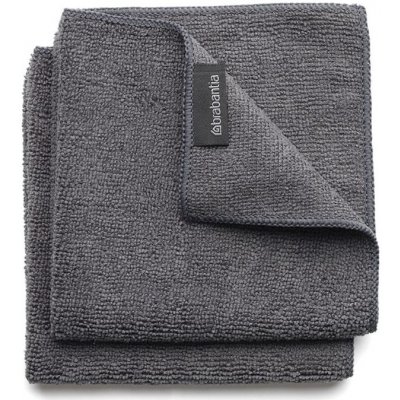 Utěrka z mikrovlákna, sada 2 ks, šedá, Brabantia – Zboží Dáma
